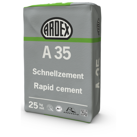 ARDEX A 35 bal.25 kg - rychlý cement