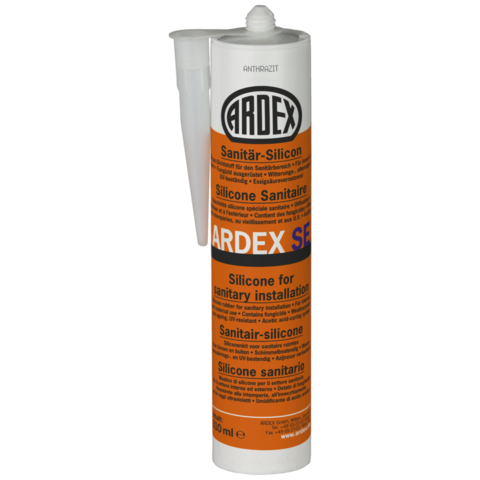 ARDEX SE sanitární silikon antracit 310 ml