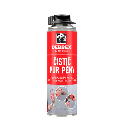 DenBraven čistič PUR pěn 500 ml