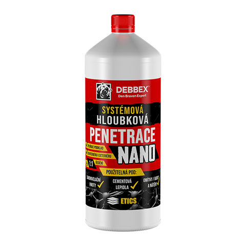 DenBraven Hloubková penetrace NANO - 5l