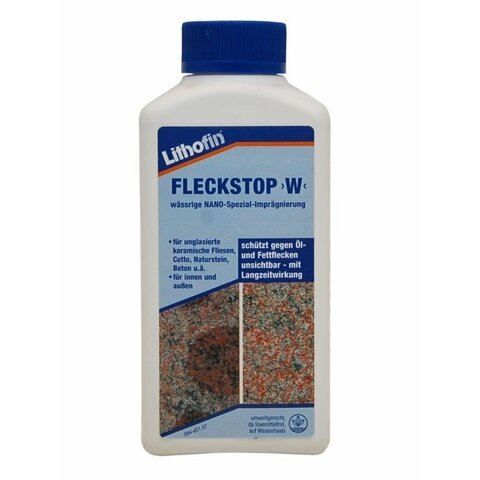 Lithofin Fleckstop W 1l - speciální impregnace na bázi vody