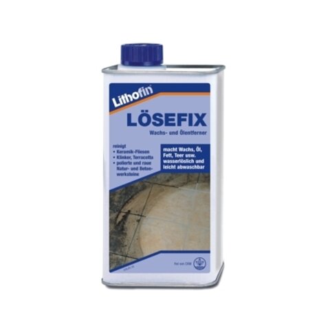 Lithofin LÖSEFIX 1l - Odstraňovač vosku a oleje