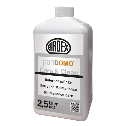 panDOMO CARE&CLEAN balení 2,5l - udržuje a čistí olejované podlahy PANDOMO®