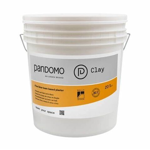 PANDOMO Clay C12 Dark Moss 20 kg