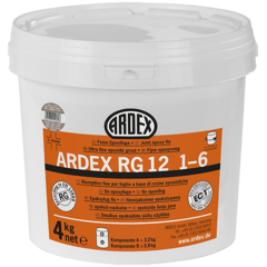 ARDEX RG12 1-6 basalt balení 4 kg (skladem 4 ks)
