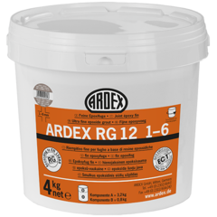 ARDEX RG12 1-6 basalt balení 4 kg