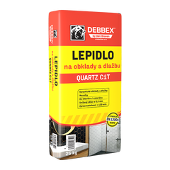 DenBraven Lepidlo QUARTZ C1T na obklady a dlažbu - 25 kg