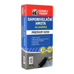 DenBraven Nivelační hmota Premium S200 - 25 kg