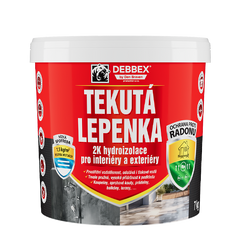 DenBraven Tekutá lepenka 2K hydroizolace - 14 kg