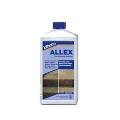 Lithofin ALLEX 1l - Odstraňovač povlaků, způsobených zelení, čištění fasád