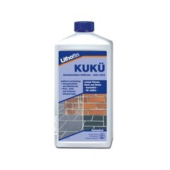 Lithofin KUKÜ 1l - odstraňovač cementových závojů, šmouh a výkvětů