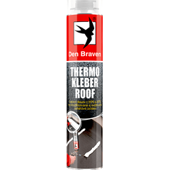 Pistolová lepicí pěna Thermo Kleber ROOF - Den Braven