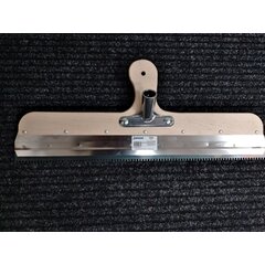 Velkoplošná špachtle s vyměnitelným ozubením 56 cm (161760000) včetně ozubené plnžety zub 5 mm